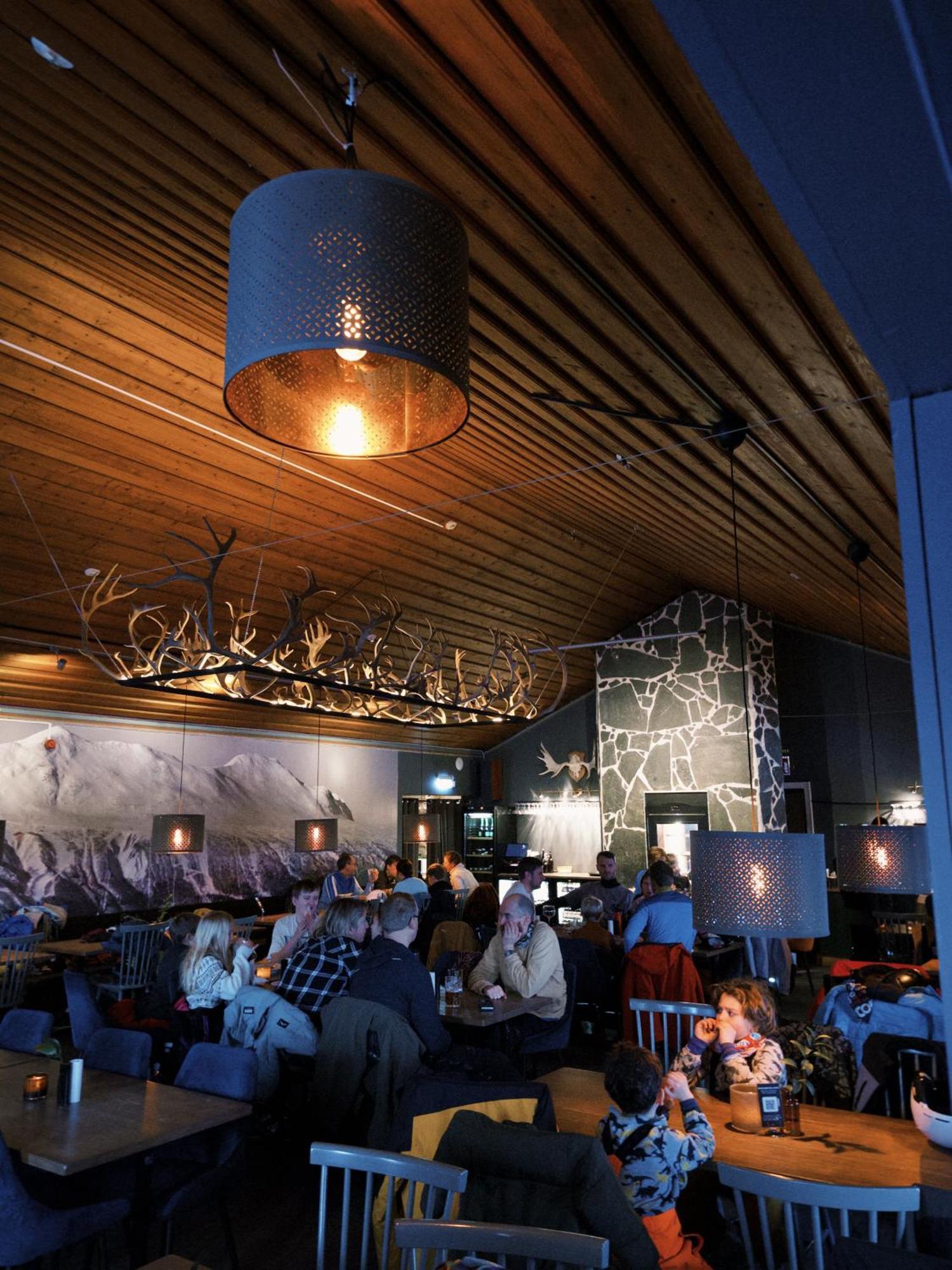 Hotell Kittelfjaell Exterior foto
